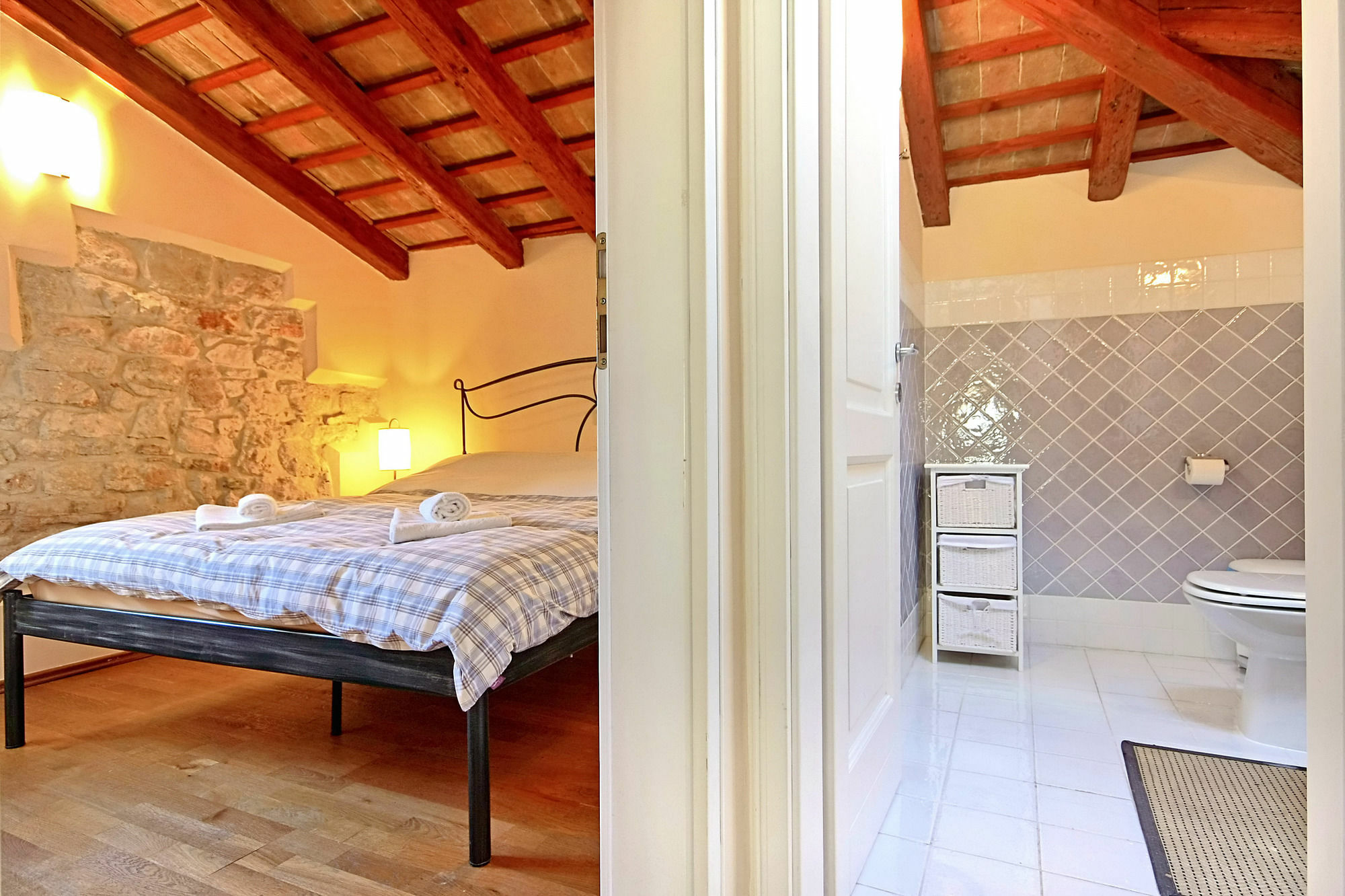 Angelo D'Oro Apartments Trevisol روفينج المظهر الخارجي الصورة