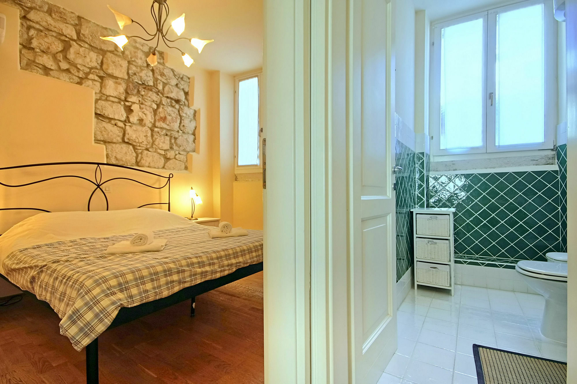 Angelo D'Oro Apartments Trevisol روفينج المظهر الخارجي الصورة